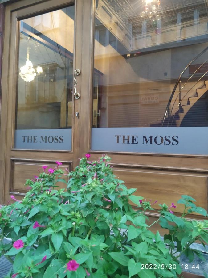 The Moss Hotel อิสตันบูล ภายนอก รูปภาพ